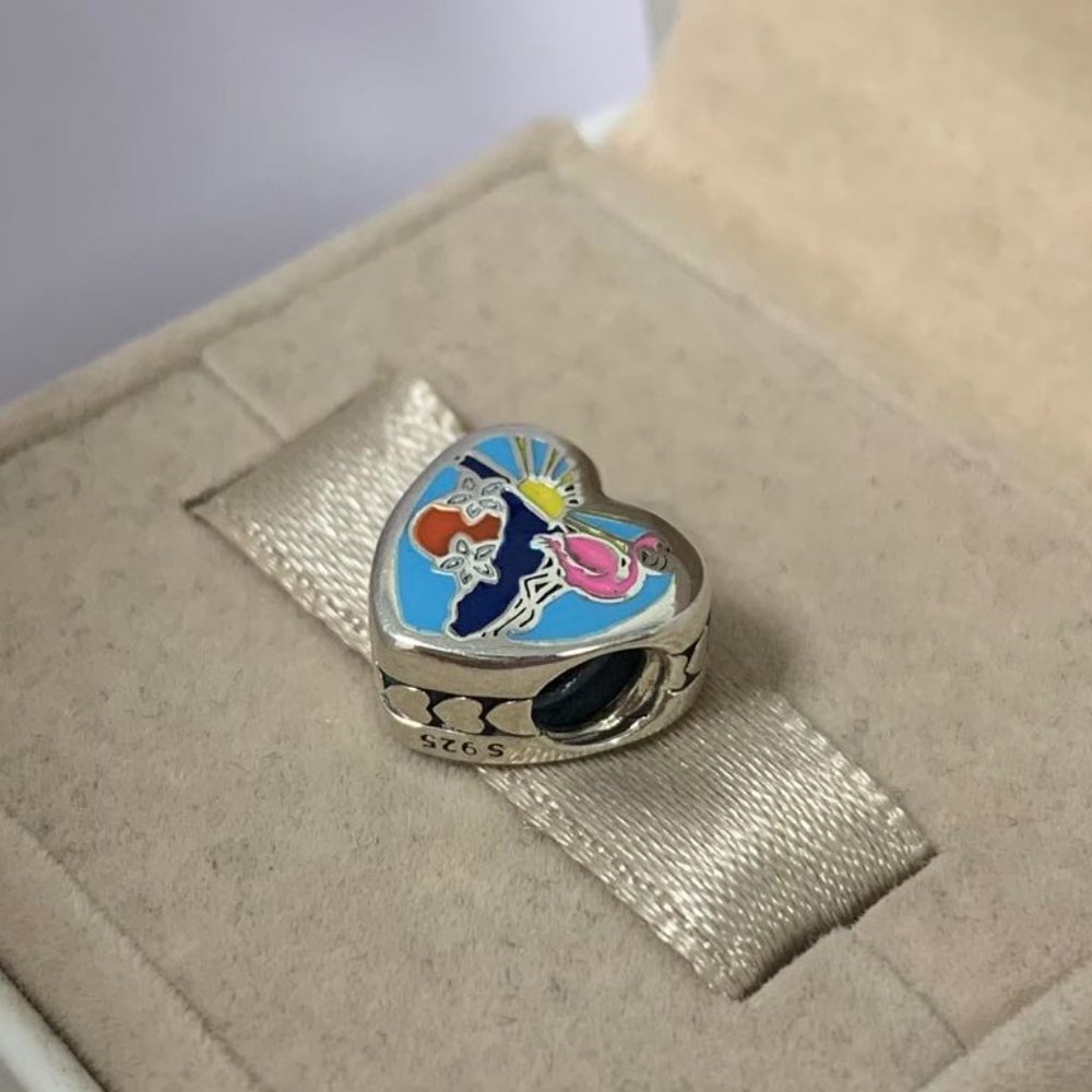Pandora Florida Exclusive Sunshine State Charm - Picture 4 of 7